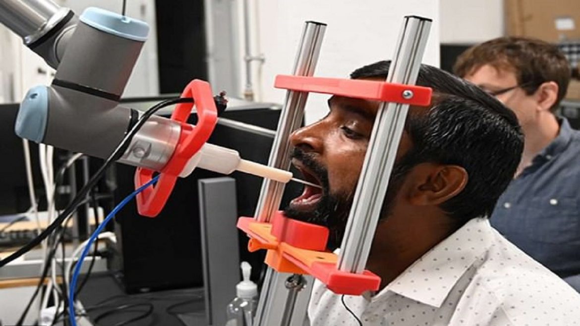 Covid-19 Robot Tests First Coronavirus Patients