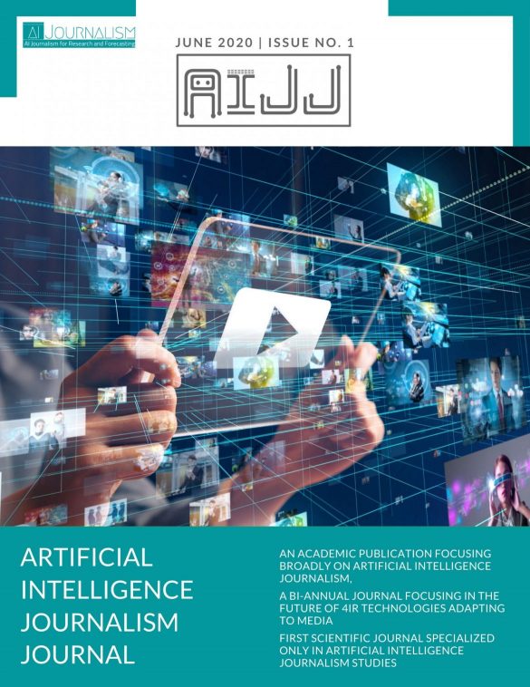 Artificial Intelligence Journalism announces new vacancies