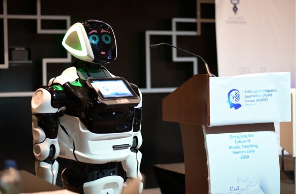 Artificial Intelligence Journalism World Forum: A Success Story Designs Media Industry 2050