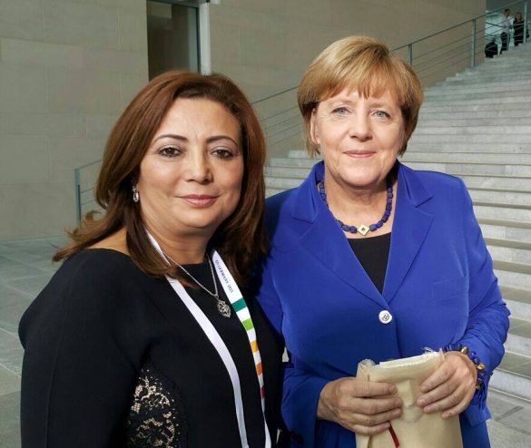 التونسية وداد بوشماوي الحاصلة على نوبل للسلام تنضم إلى مؤسسة صحافة الذكاء الاصطناعي