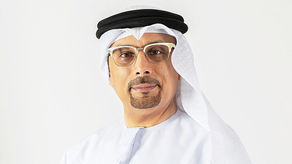 H.E Professor Abdullatif AlShamsi, HCT President & CEO, and Honorary President of AIJWF: