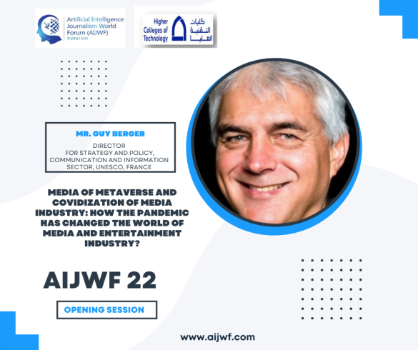 UNESCO Officially Participates in the Artificial Intelligence Journalism World Forum on March 14