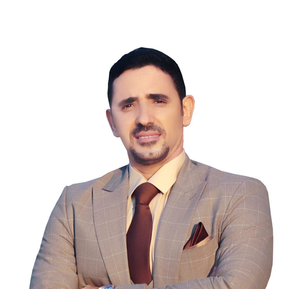 الدكتور محمد عبد الظاهر الرئيس التنفيذي لمؤسسة AIJRF
