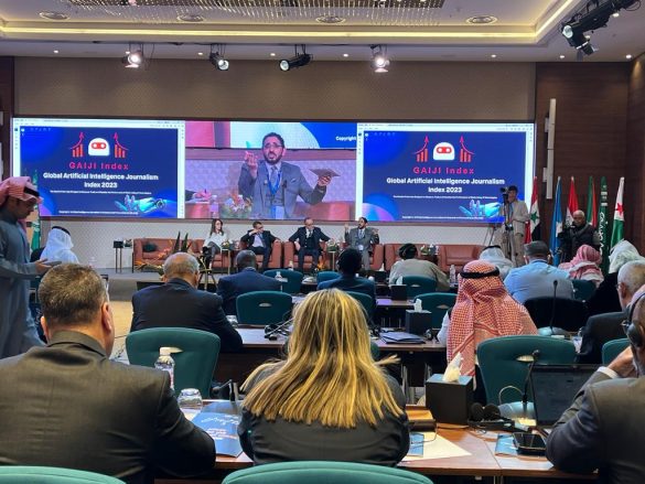الدكتور محمد عبد الظاهر: صحافة الجيل السابع نِتاج للتطور الهائل في الذكاء الاصطناعي