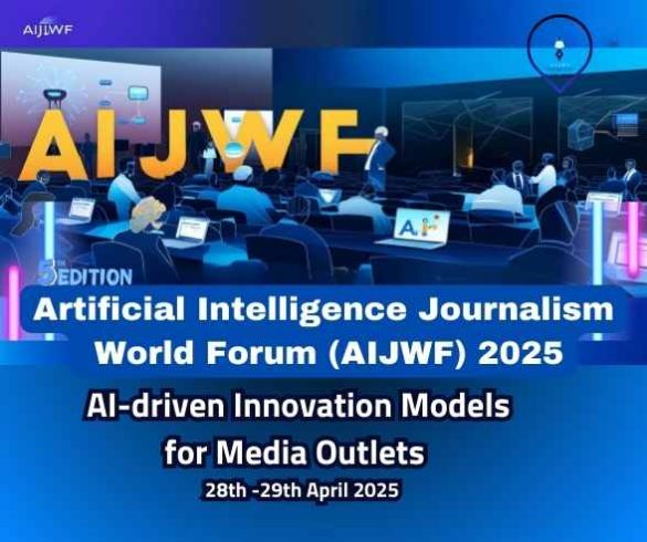 AUS Hosts The 5th Artificial Intelligence Journalism World Forum 2025