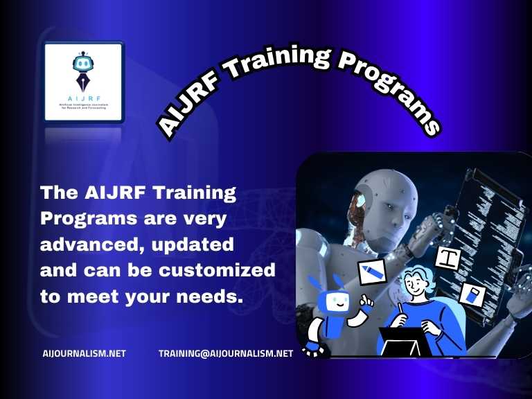 The AIJRF Training Program