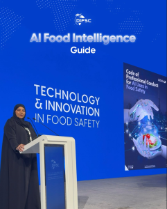 H.E Dr Naseem Rafie Acting CEO of the Environment, Health and Safety Agency