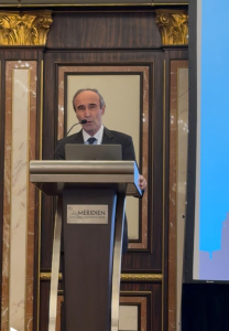 سعادة السيد ستيفانو كامبانيا، رئيس الغرفة التجارية الإيطالية