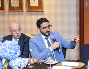 Dr. Mohammed Abdulzaher, CEO of the AIJRF