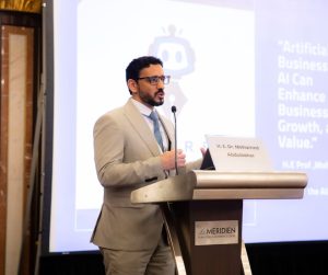 سعادة الدكتور محمد عبد الظاهر الرئيس التنفيذي 