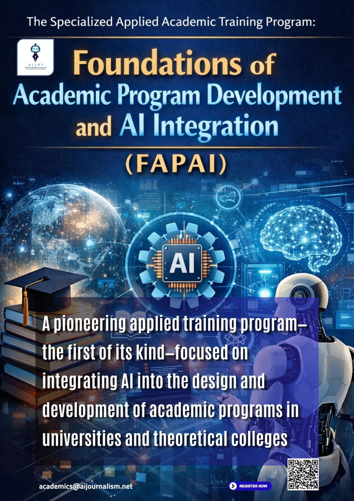 Foundations of Academic Program Development and AI Integration (FAPAI)