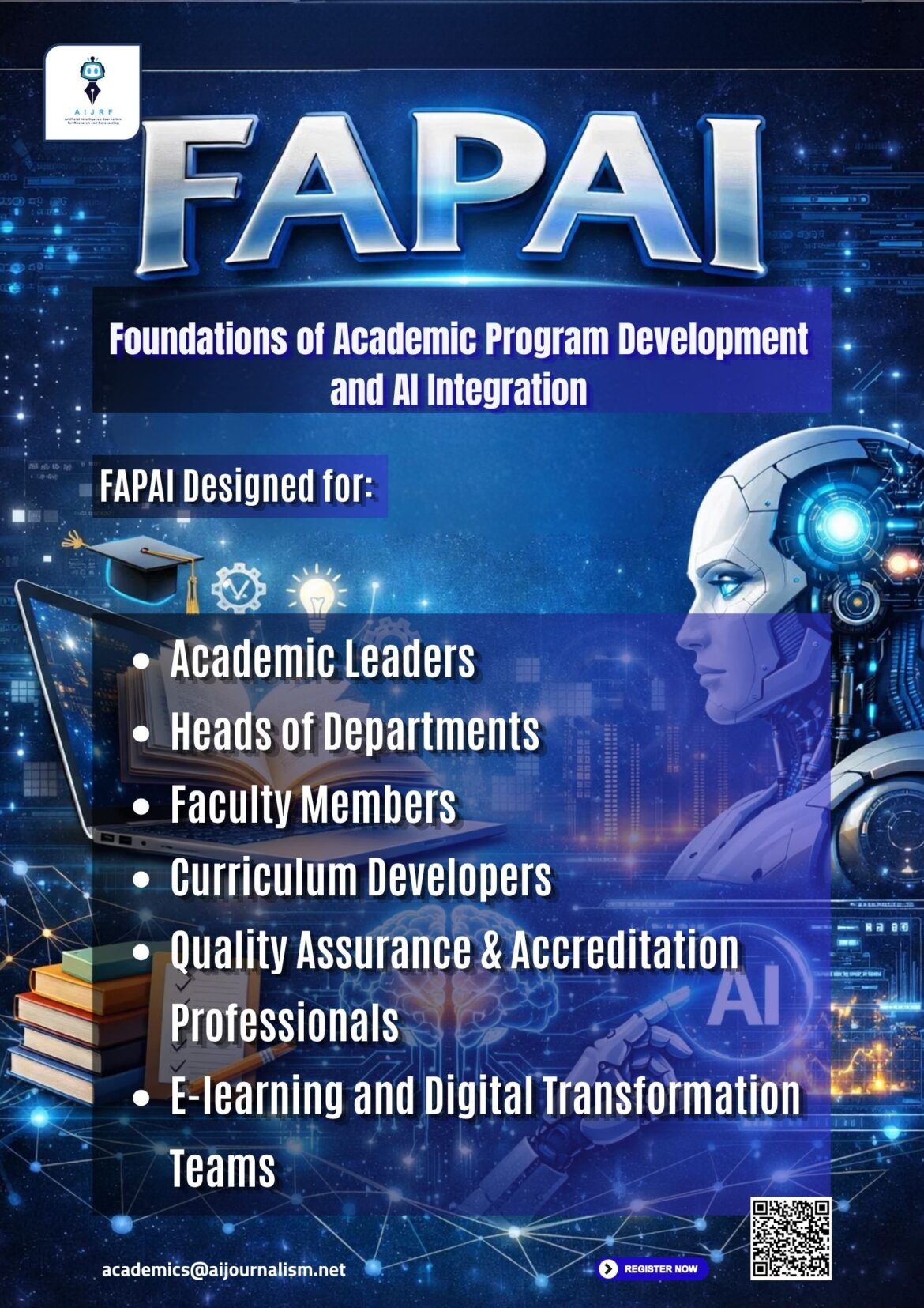 Foundations of Academic Program Development and AI Integration