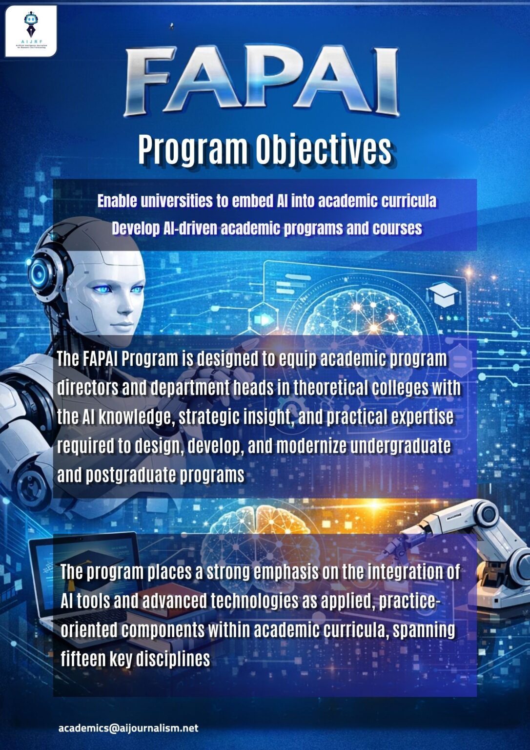 Foundations of Academic Program Development and AI Integration