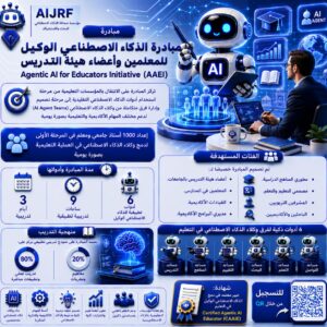 الذكاء الاصطناعي الوكيل لأعضاء هيئة التدريس والمعلمين (AAEI)