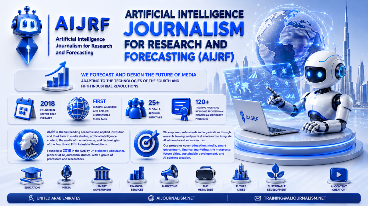 ARTIFICIAL INTELLIGENCE JOURNALISM FOR RESEARCH AND FORECASTING (AIJRF)