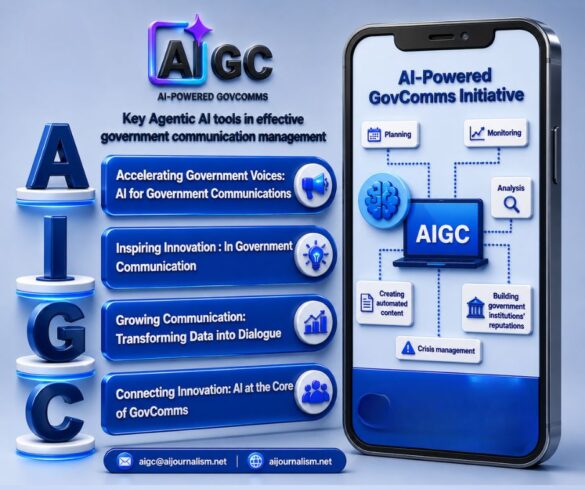 AIJRF Launches AI-Powered Government Communications Initiative with 100 Officials from 19 Arab Countries