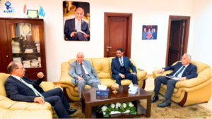 AIJRF  وأكاديمية الشروق بالقاهرة تبحثان شراكة لتطوير مهارات الذكاء الاصطناعي وصناعة المحتوى