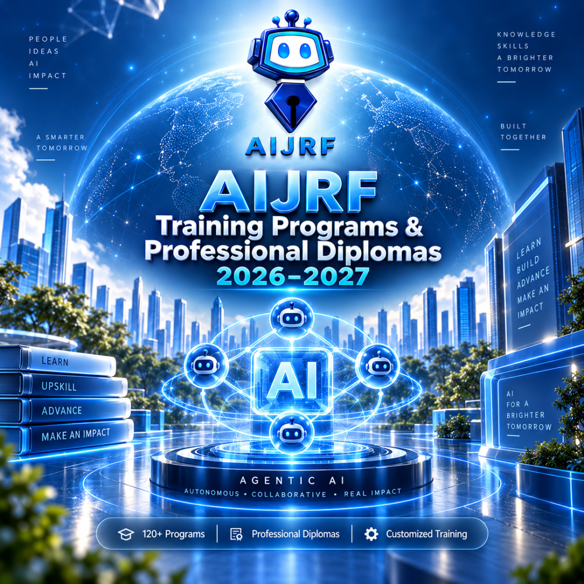 AIJRF Training Programs & Professional Diplomas  2026–2027