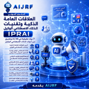 الدبلوم المهني: العلاقات العامة الذكية وتقنيات الذكاء الاصطناعي الوكيل (IPRAI)، 